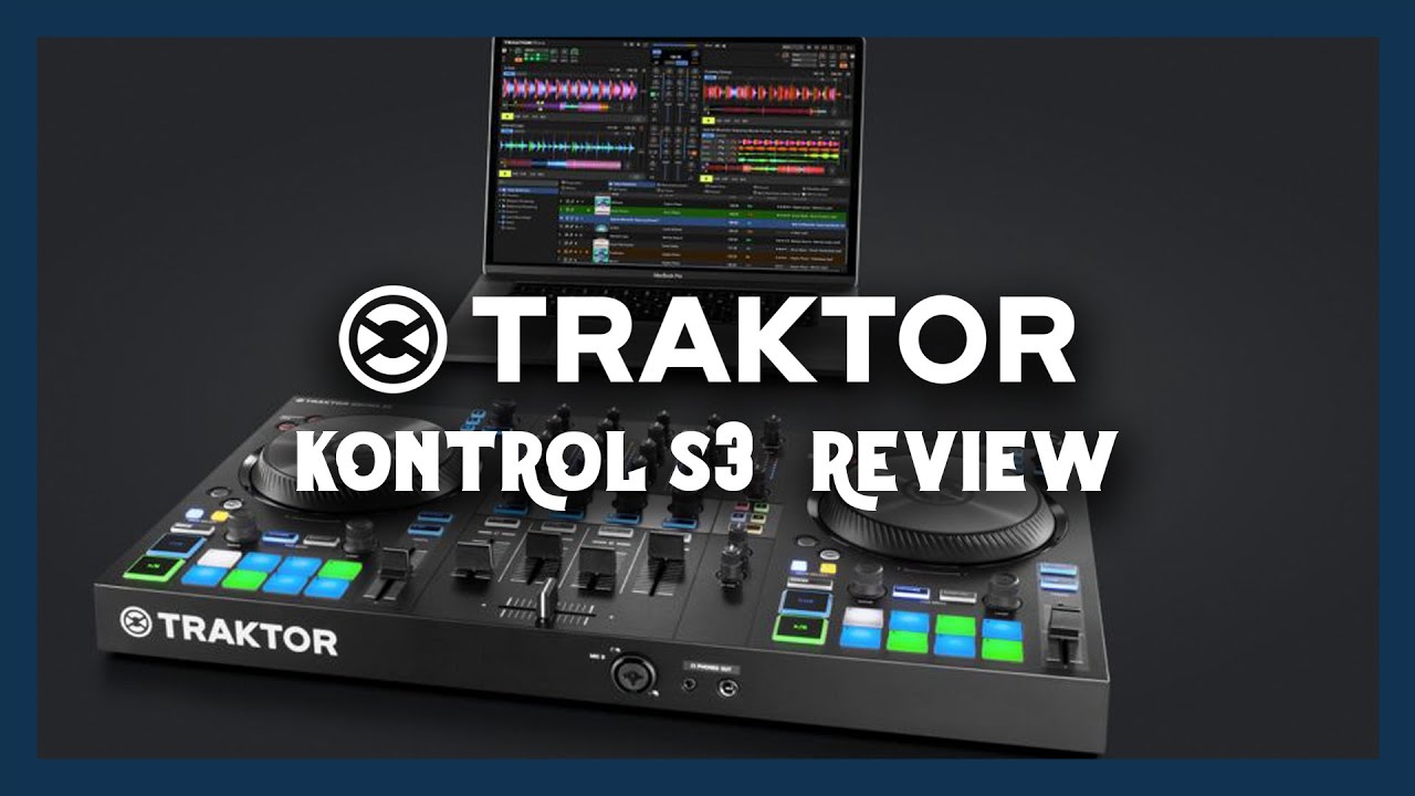 Traktor kontrol S3: Reseña