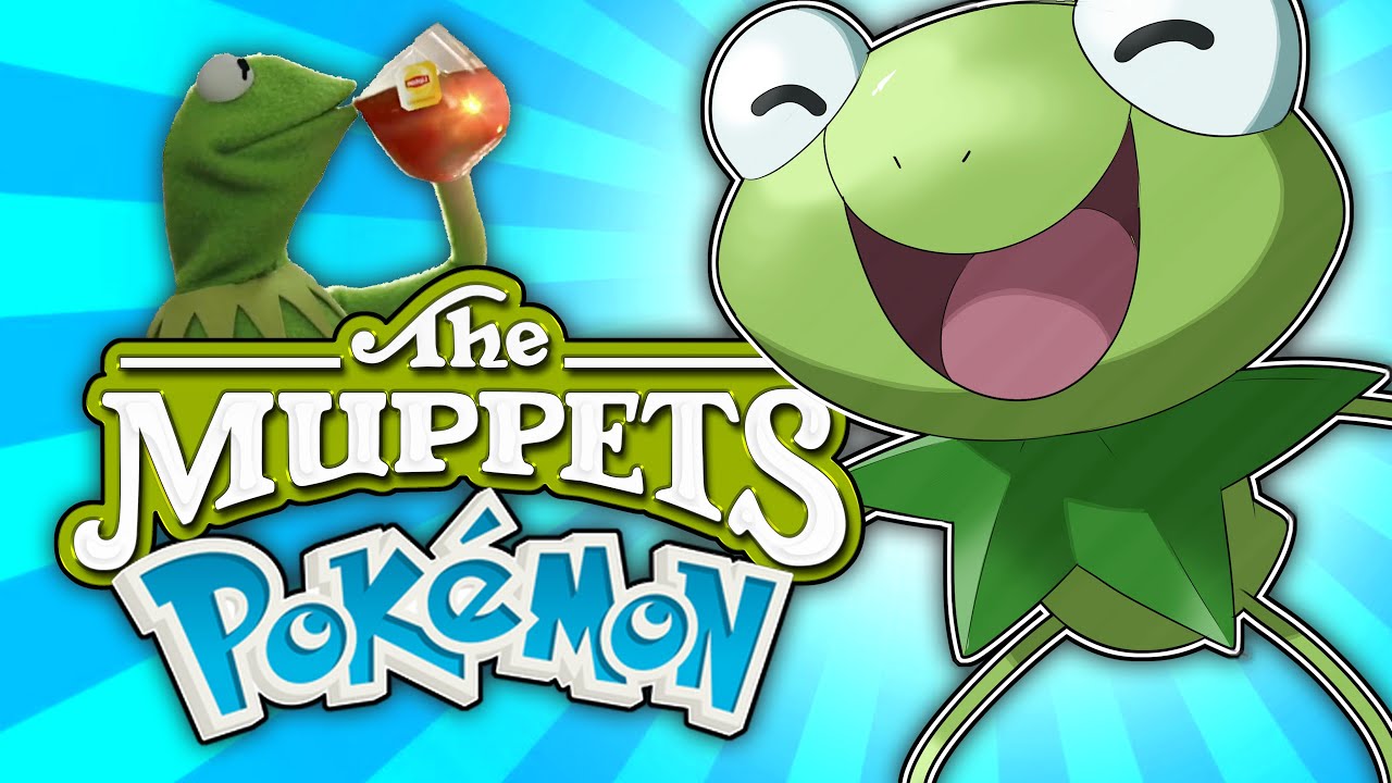 I'ts Time to Light the Lights! Let's Draw Muppets as Pokémon!