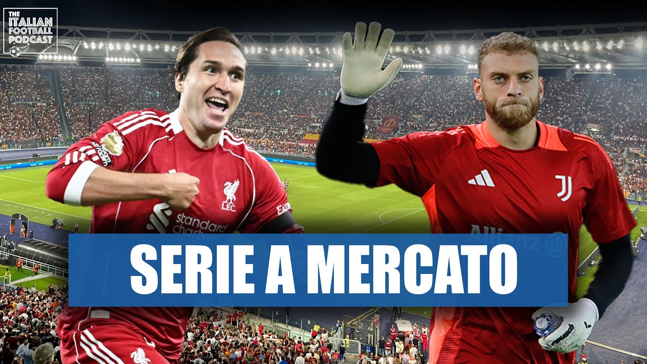 Chiesa To Juventus | Di Gregorio To Inter | Serie A&rsquo;s Greatest African XI