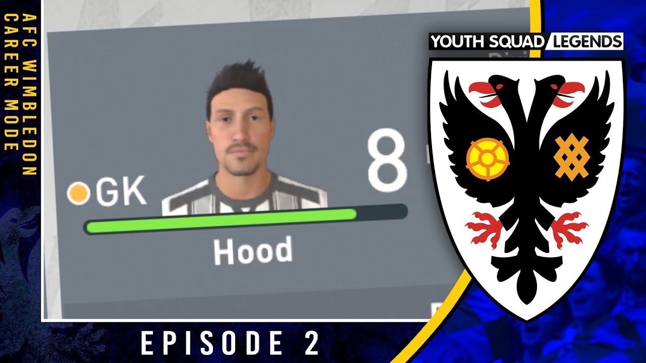 FIFA 20 Youth Academy Career Mode | 8 OVERALL GK! | AFC Wimbledon (Ep 2)
