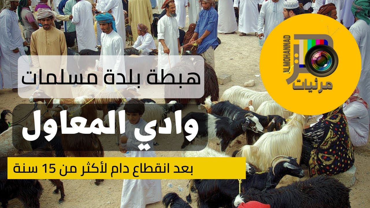 هبطة بلدة مسلمات | ولاية وادي المعاول | 1445هـ