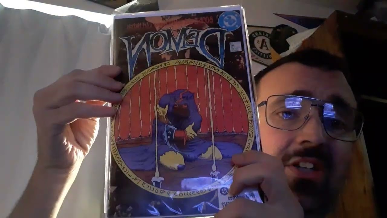 Free comic book show haul video 2026