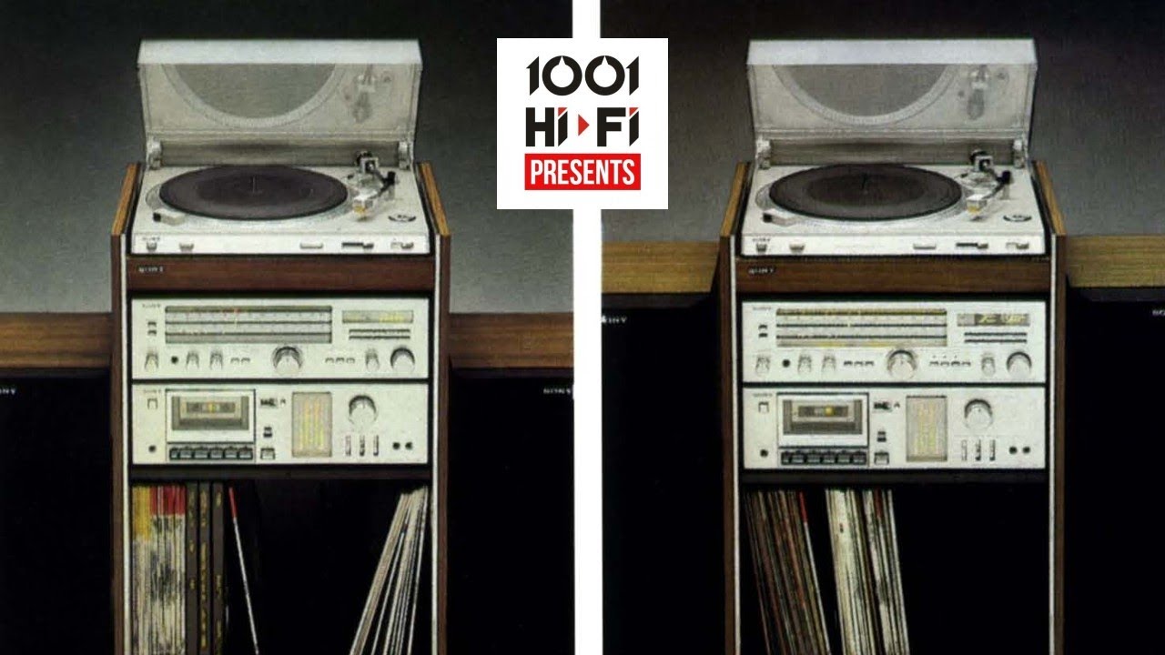 SONY Hi Fi System (1979)