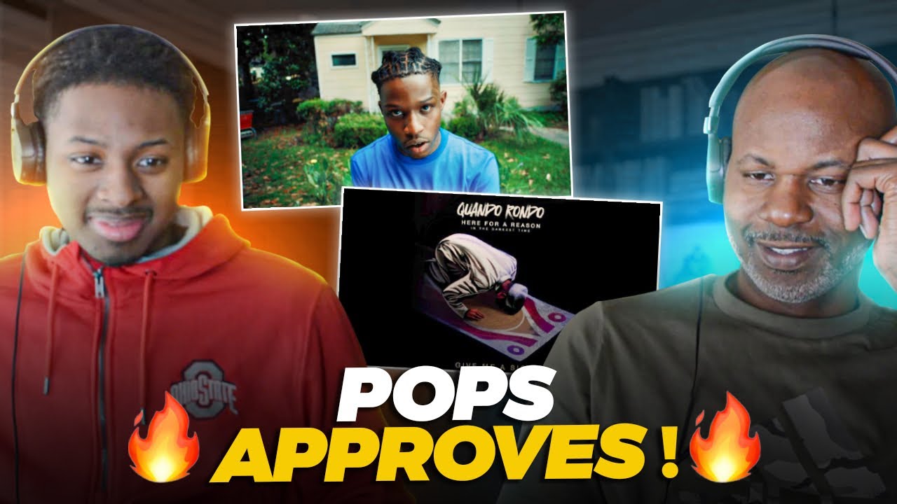 DAD REACTS TO Quando Rondo - Could’ve Been Me (Official Music Video)/ Here for a Reason (EP)
