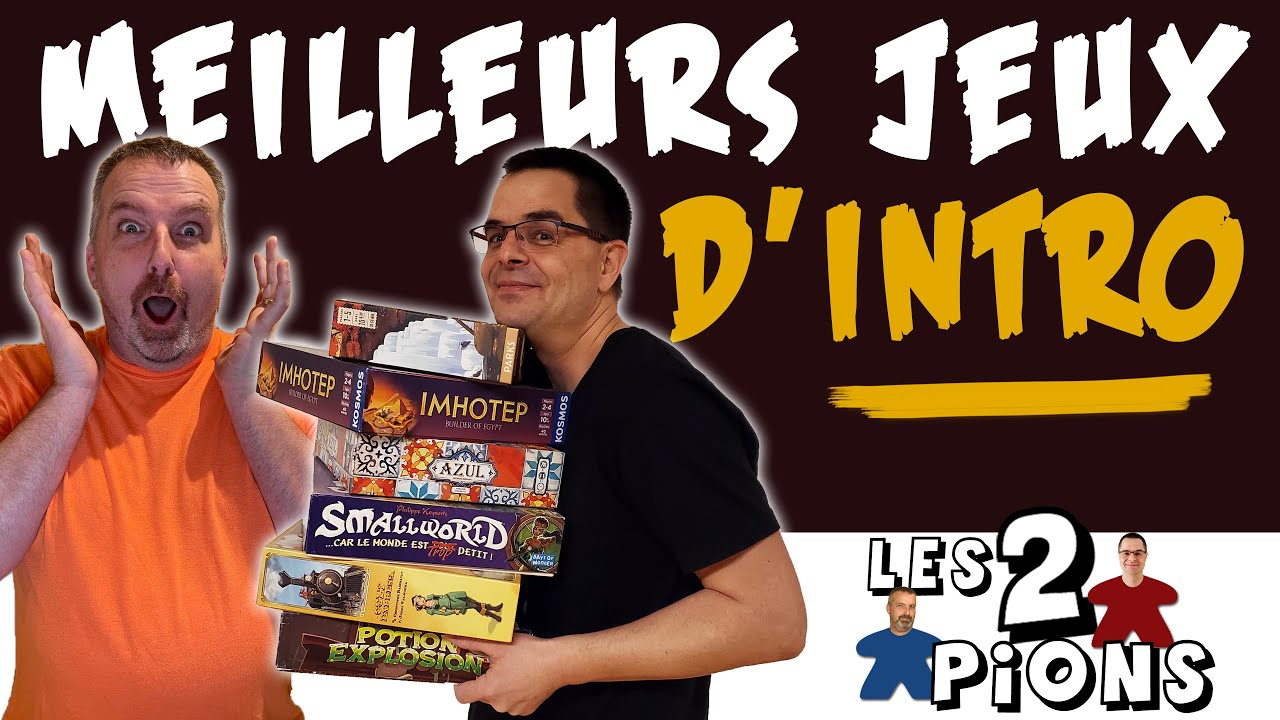 Les meilleurs jeux de société pour initier les nouveaux joueurs (top Gateway games)