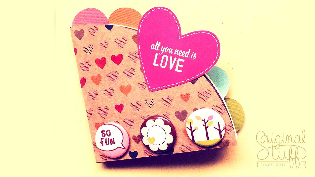 Carta Expandible/Stand-Up [Scrapbook] - Original Stuff