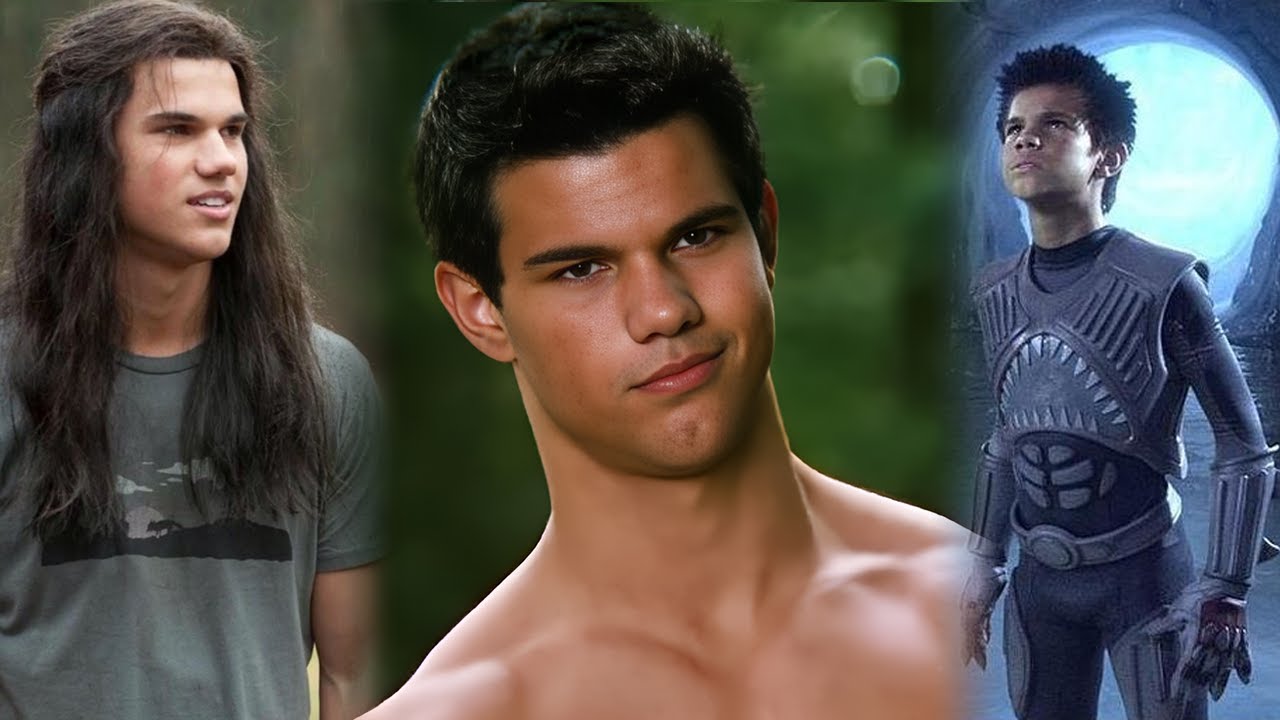 O que aconteceu com Taylor Lautner depois de Crepúsculo?
