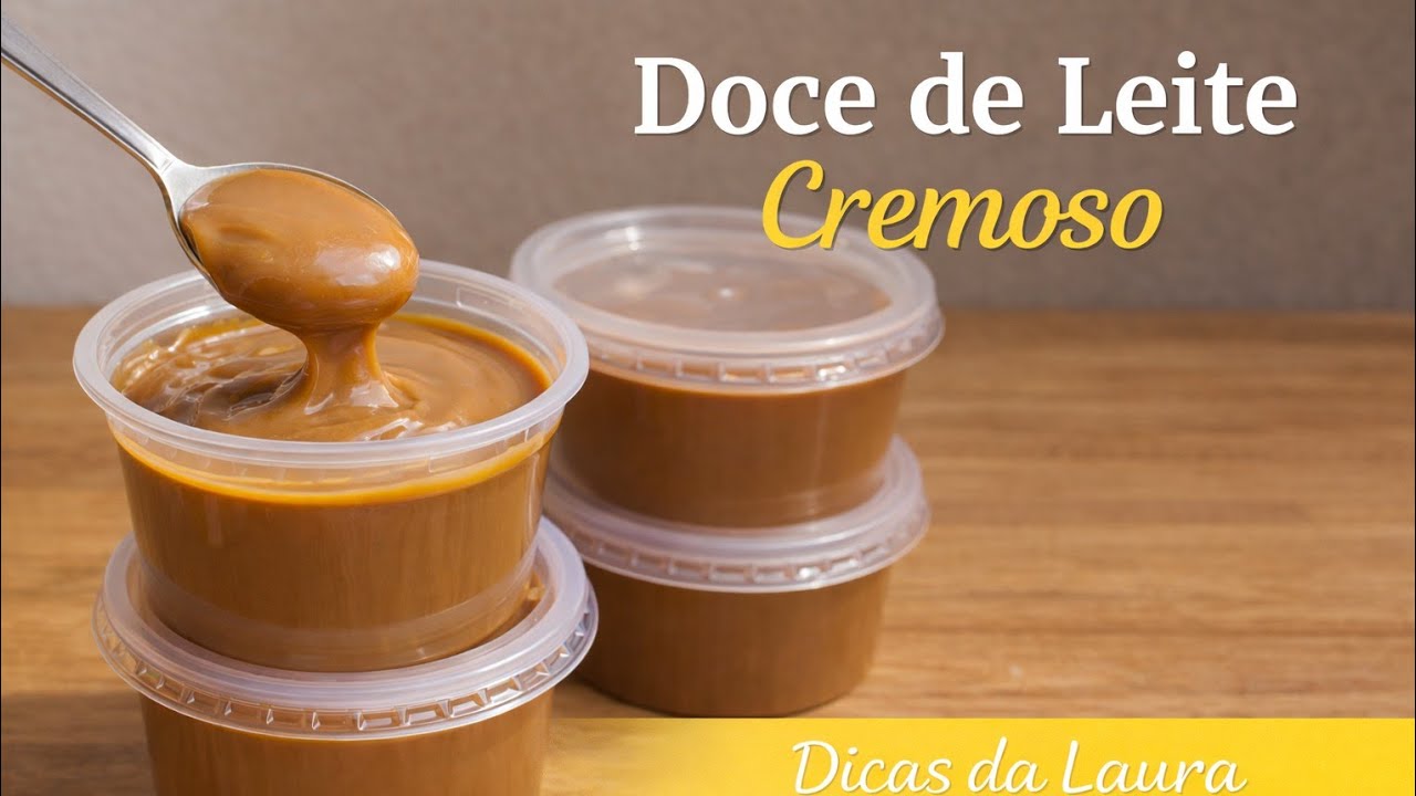 O Verdadeiro Doce de Leite da Roça – Super Cremoso e Fácil!
