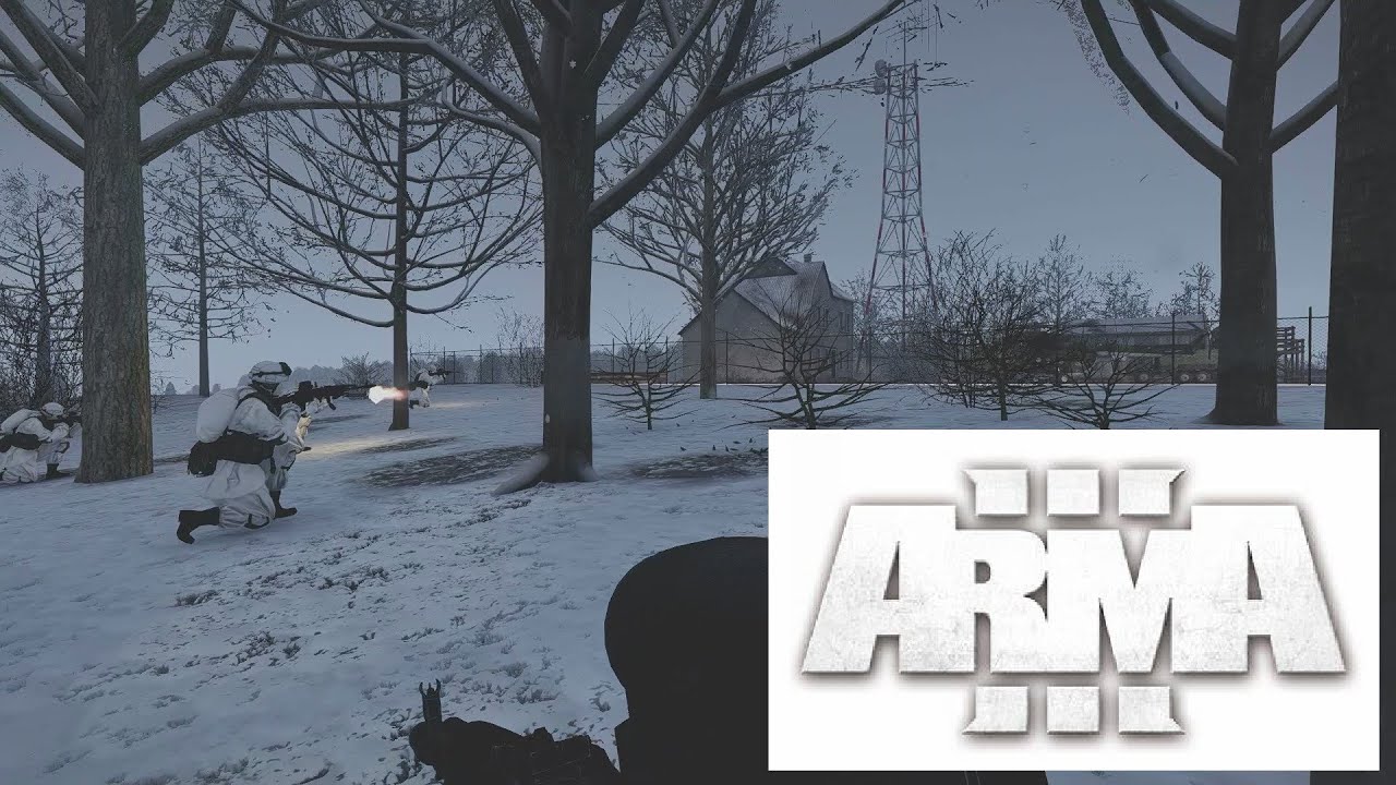 ARMA 3 Ratnik raid