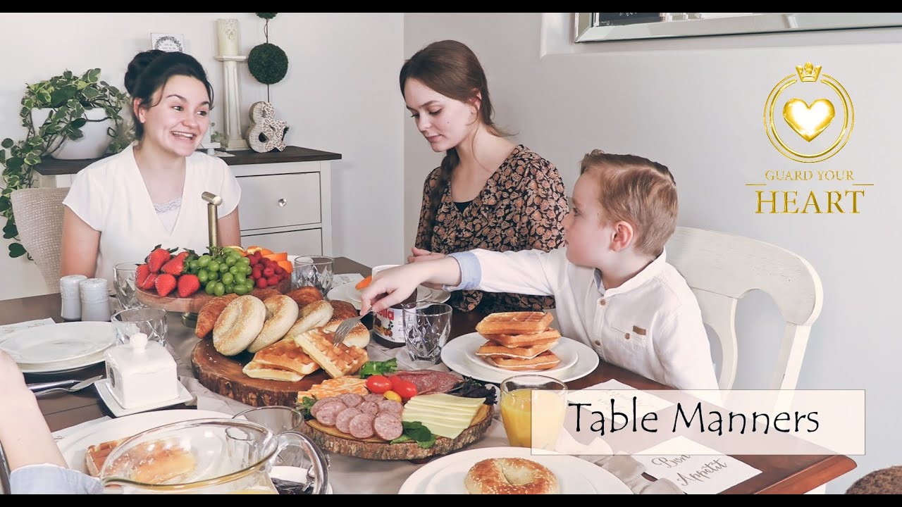 Table Manners - Guard Your Heart book series