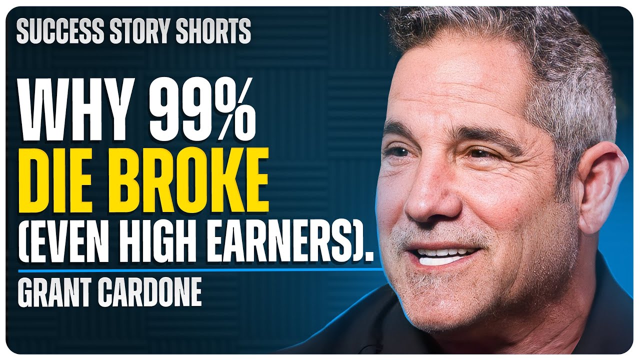 From Drug Addict to $4 Billion Real Estate Empire | Grant Cardone - 10X Founder