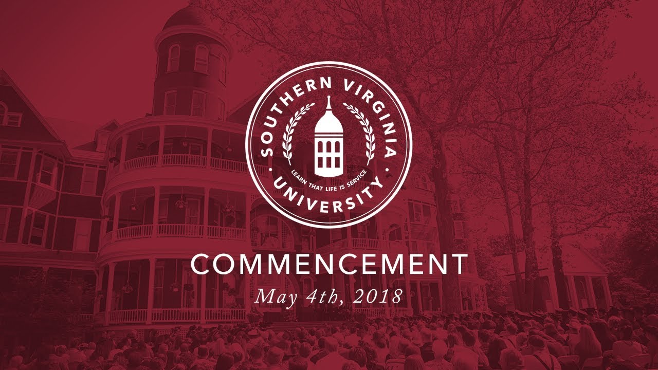 Southern Virginia University 2018 Commencement
