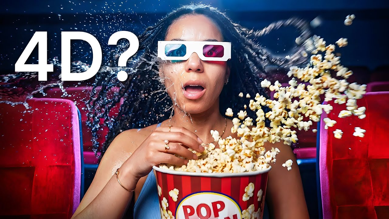 I Tried Every Level of Movie Theater