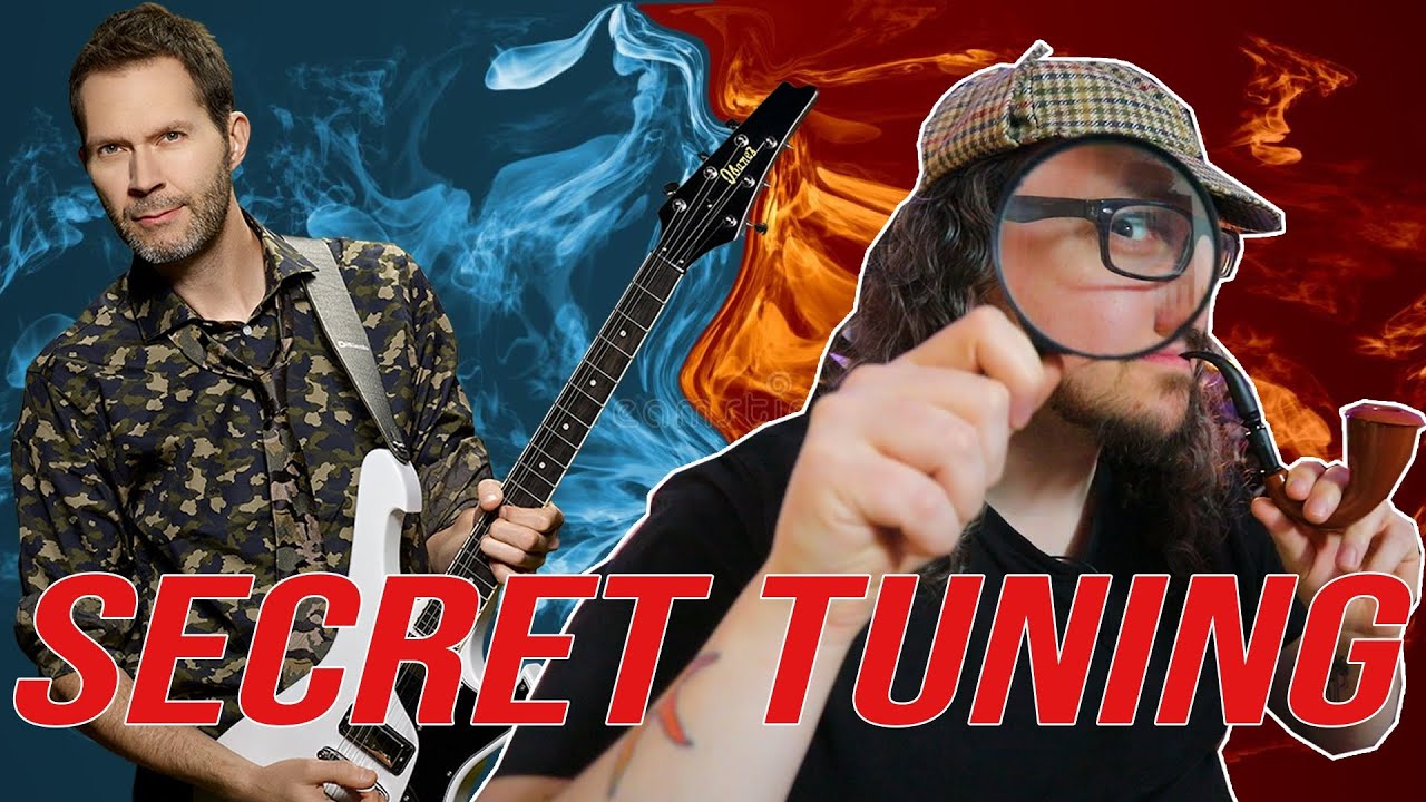 Paul Gilberts Secret Tuning