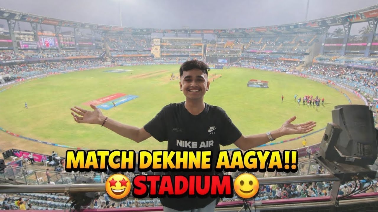 Mera Pehla Live Match 🏏 | England vs Nepal | Wankhede Stadium |