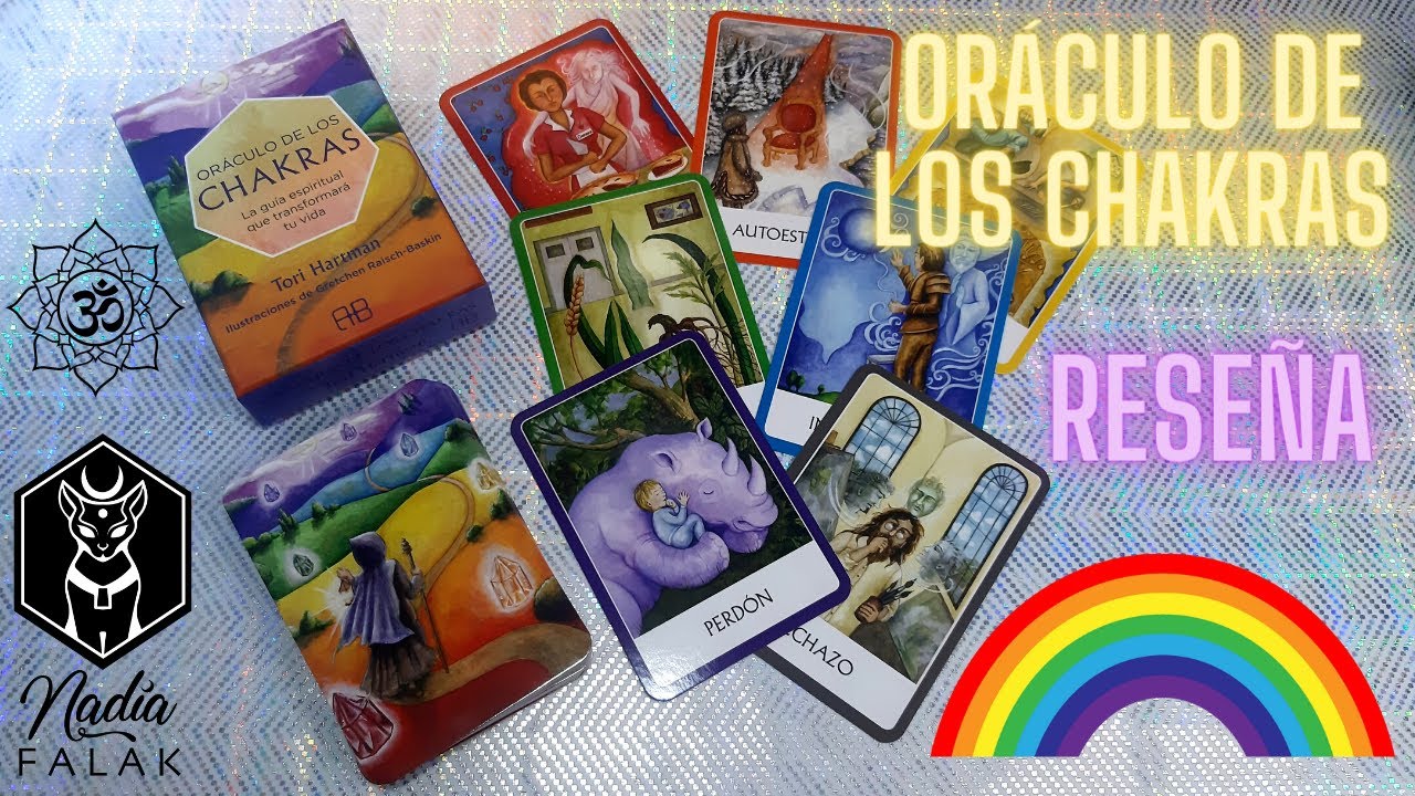 ORÁCULO DE LOS CHAKRAS 🌈 RESEÑA | Nadia Falak