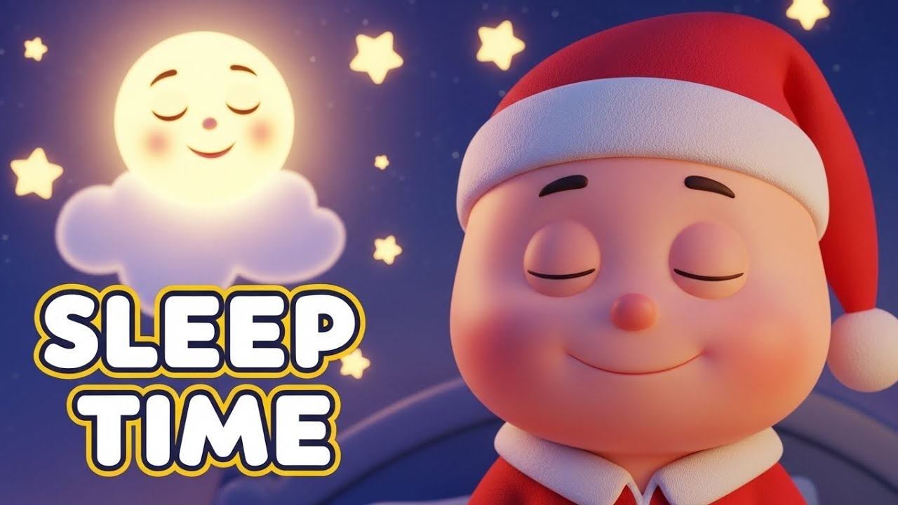 Sleep Time Song for Toddlers | Sleepy Stars Bedtime Song
