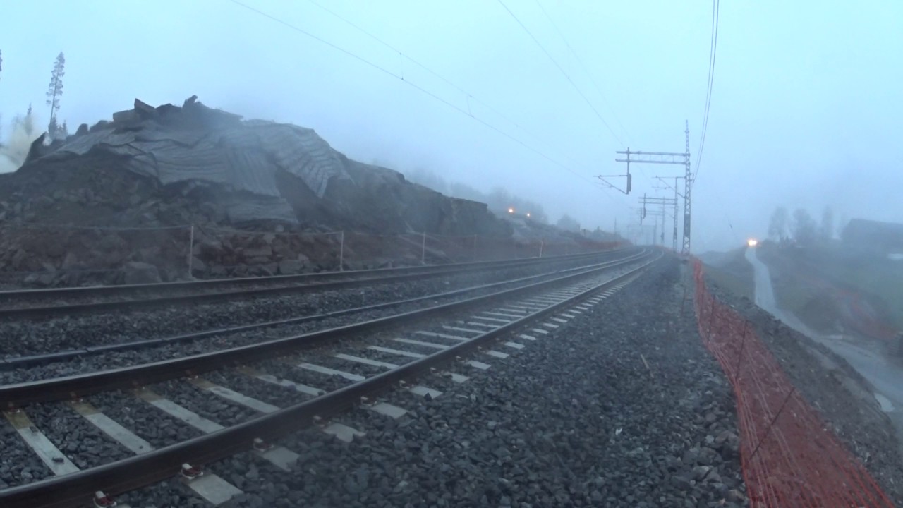 Blasting. EPC Ski contract. Follo Line project in Norway