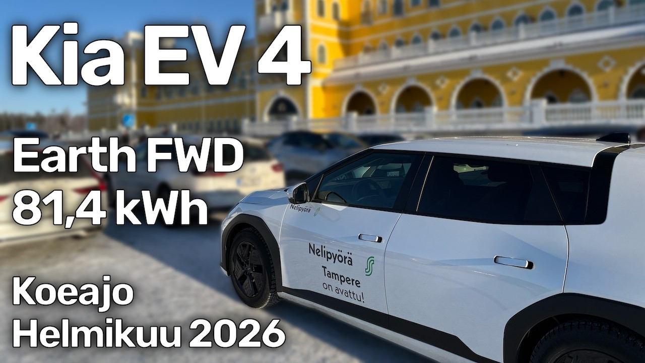 Kia EV4 Koeajo 02/2026