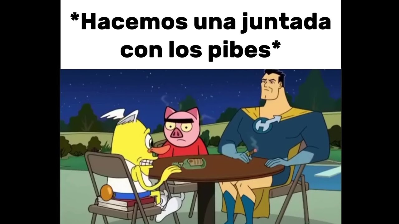 Hacemos una juntada con los pibes: