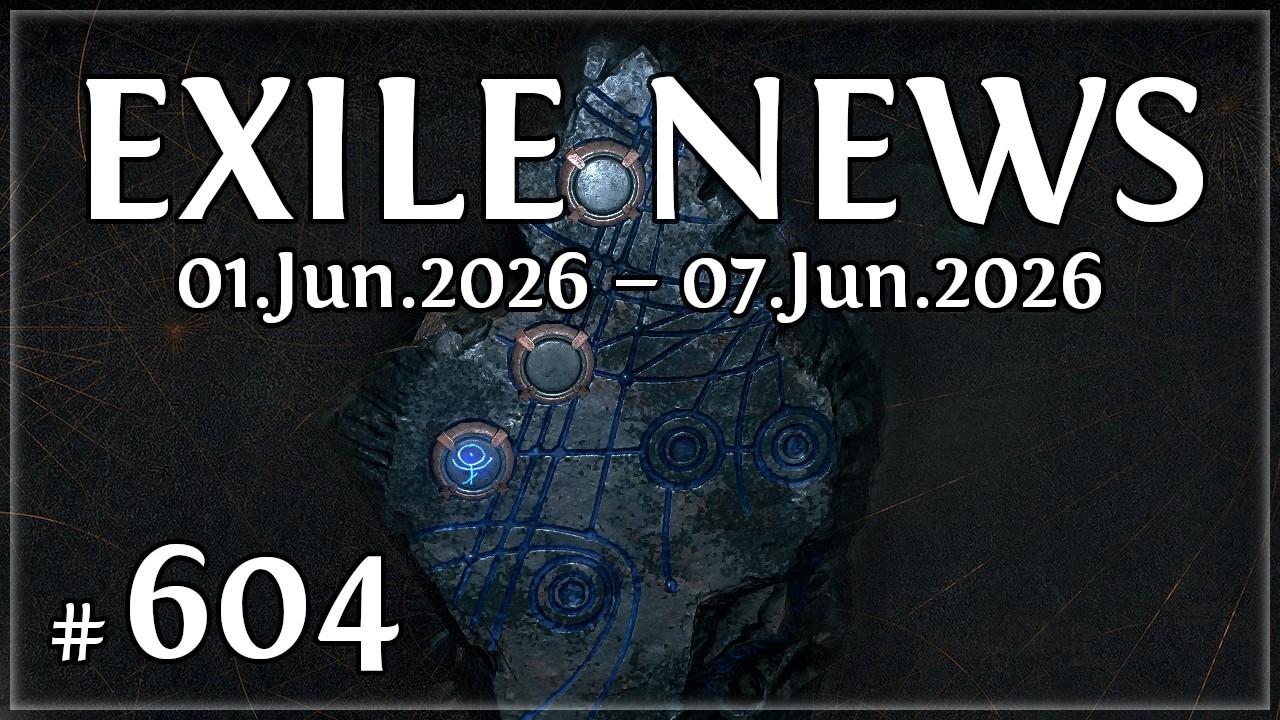 Exile News #604 - 0.5.1 Patch, What GGG is Working on and more!