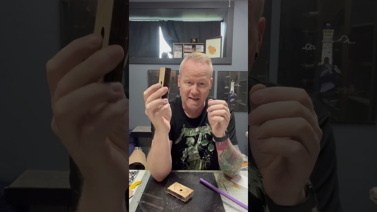 How To Make Your Inexpensive Leather Steel Rule Dies Work Better #leatherworker #leatherdies