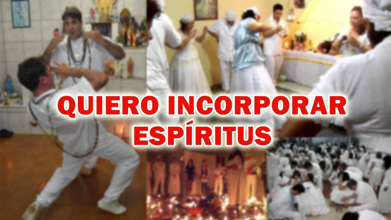 UPT -Quiero Incorporar Espíritus
