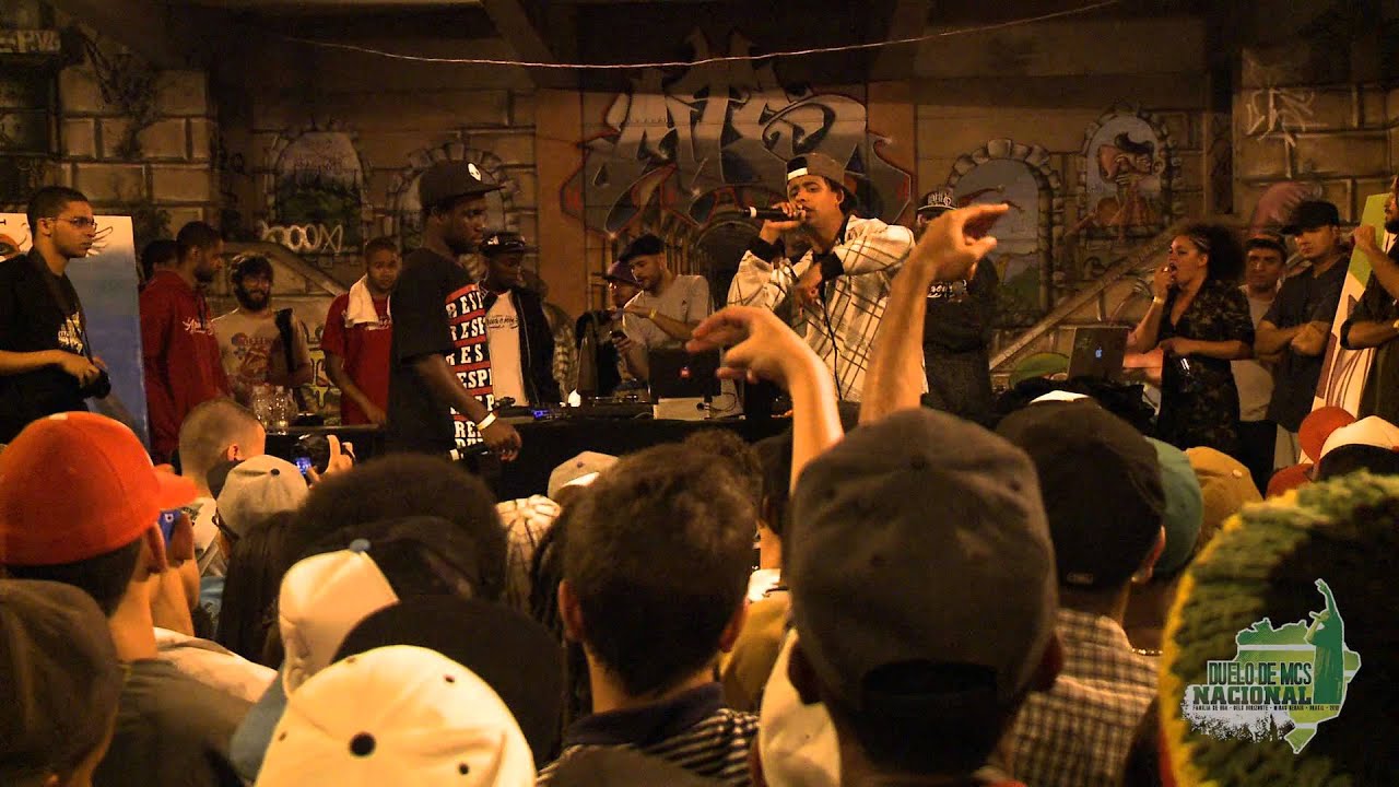 Duelo de MCs Nacional 2012 - Douglas Din (BH) vs Tagarela (SP) (semifinal)