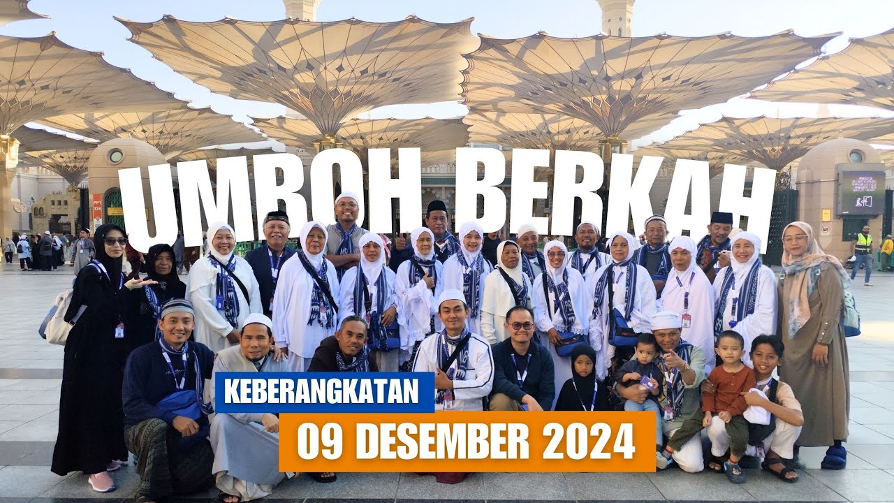 Umrah PBMT Travel Keberangkatan 9 Desember 2024