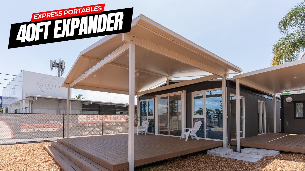 40ft  Expander Home