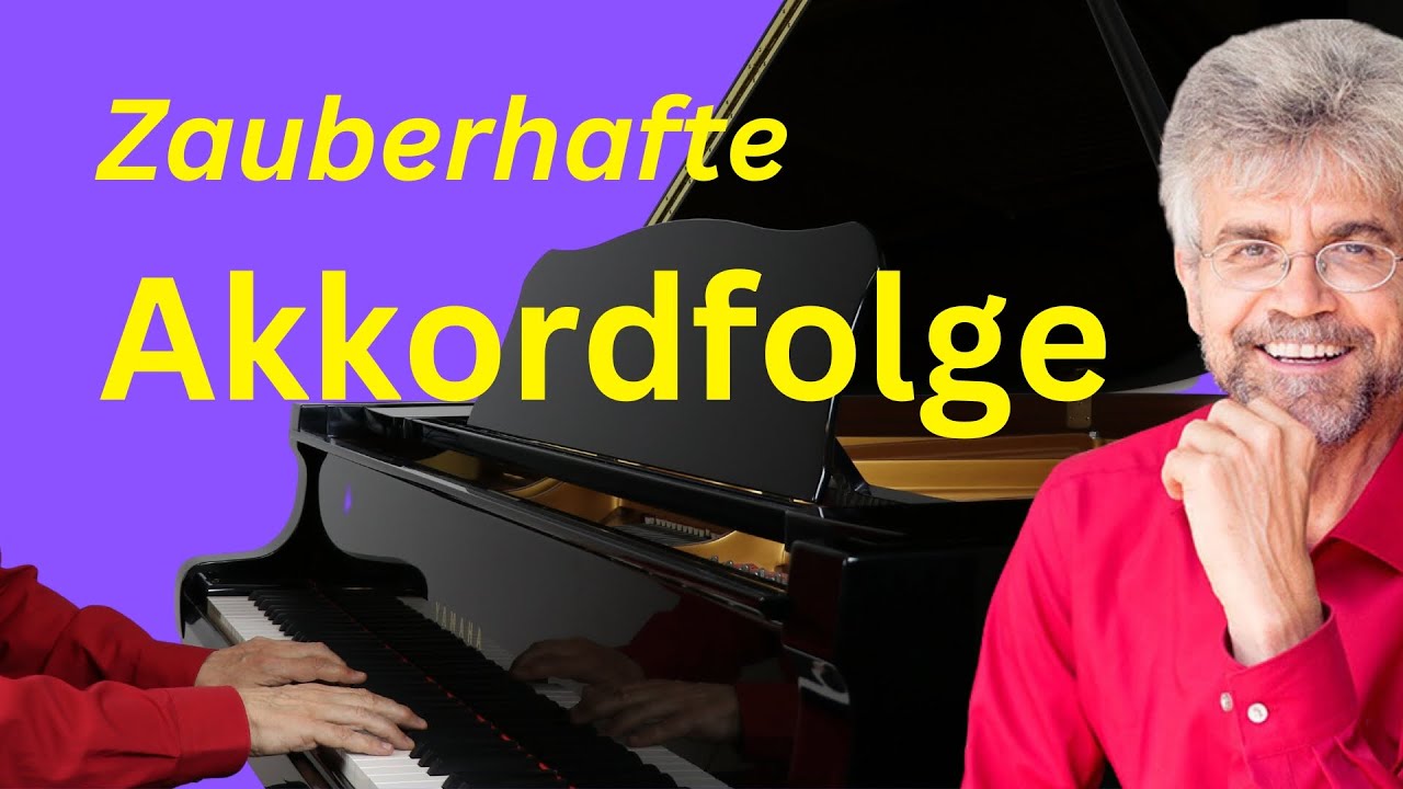 Pachelbel Kanon in D – Klavierakkorde mit Gänsehaut-Effekt – frei improvisieren | Klavier Tutorial