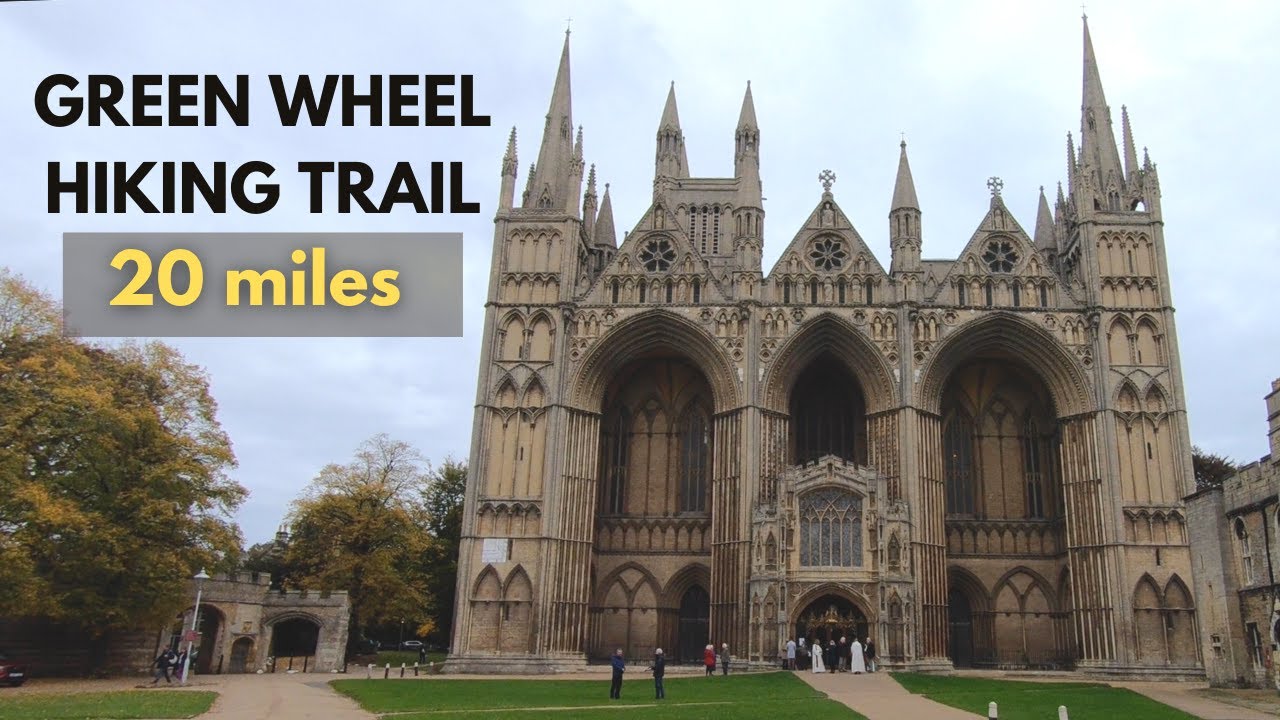 Peterborough Green Wheel Hiking Trail - 20 Mile Adventure