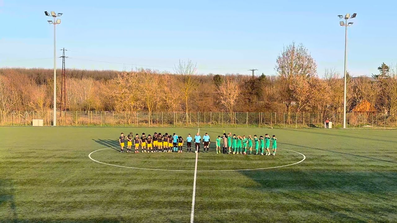 U17 ATE-Ajka 2:2 2026.03.07