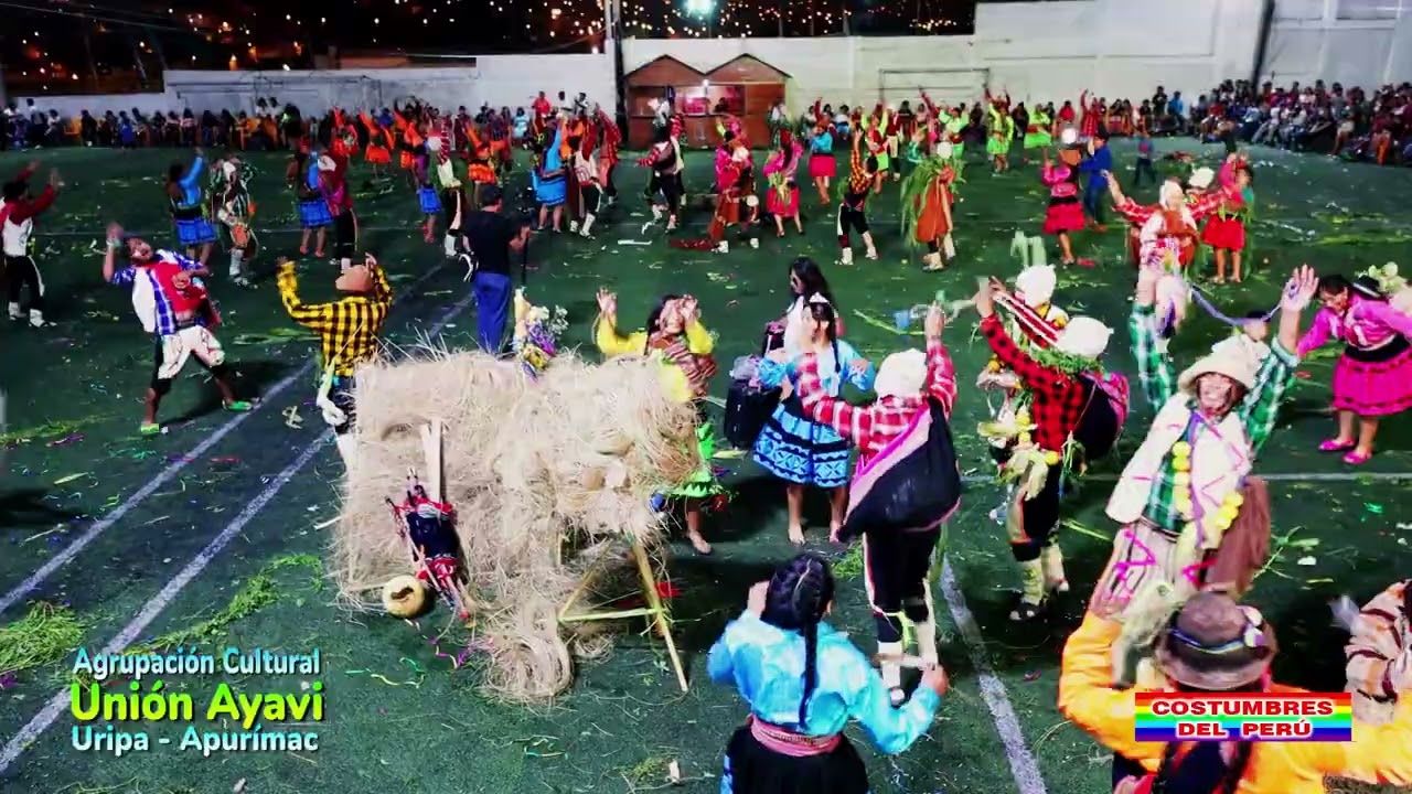 Agrupación Cultural Unión Ayavi de Uripa Apurímac