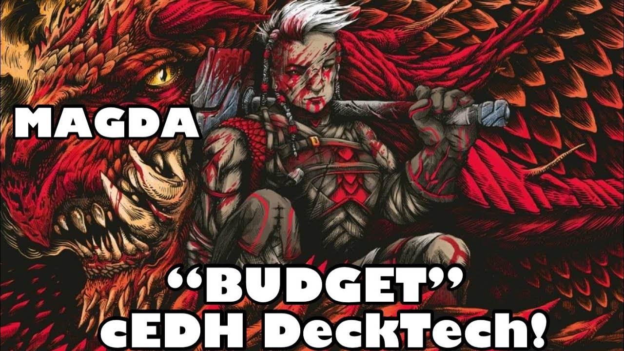 “META” Magda, Brazen Outlaw cEDH Deck-Tech! (December 2023)