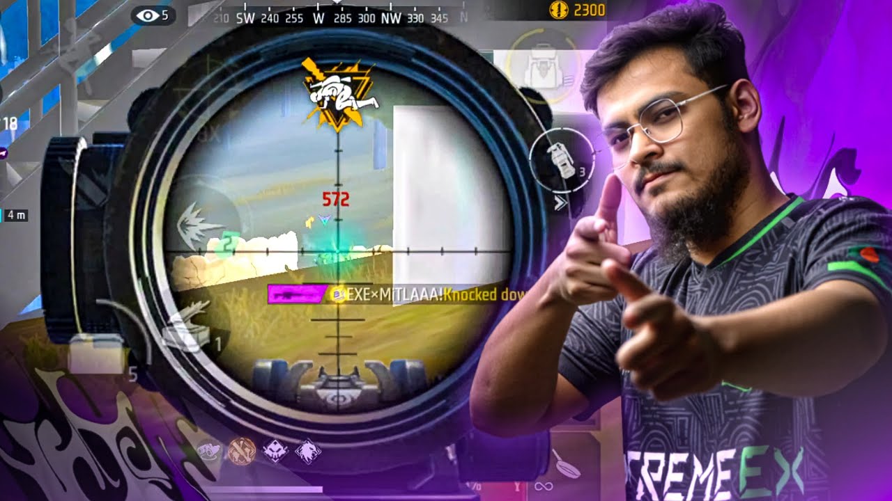 Destruction with IQOO 13 ☣️🔥 || Tournament highlights 🏆 || MiTLAAA×EXE❤️‍🩹 #freefire #ffws