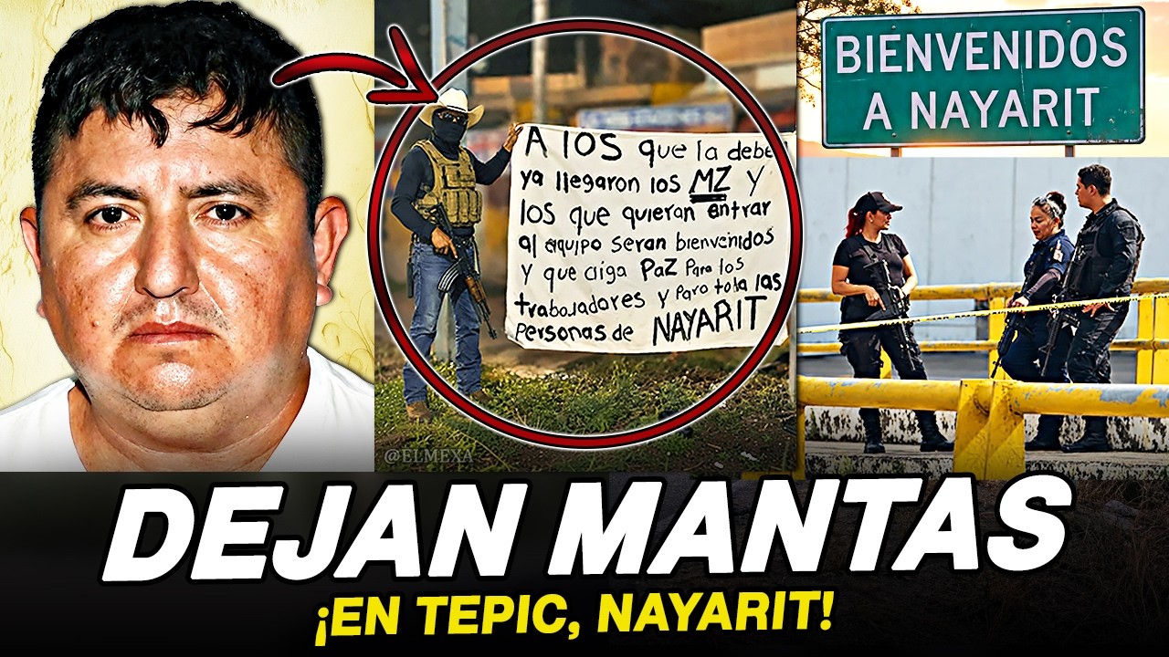 &iexcl;&iexcl;TERROR en TEPIC!! LA MAYIZA IRRUMPE en PLAZAS de EL JARDINERO: REPORTAN LEVANTONES.