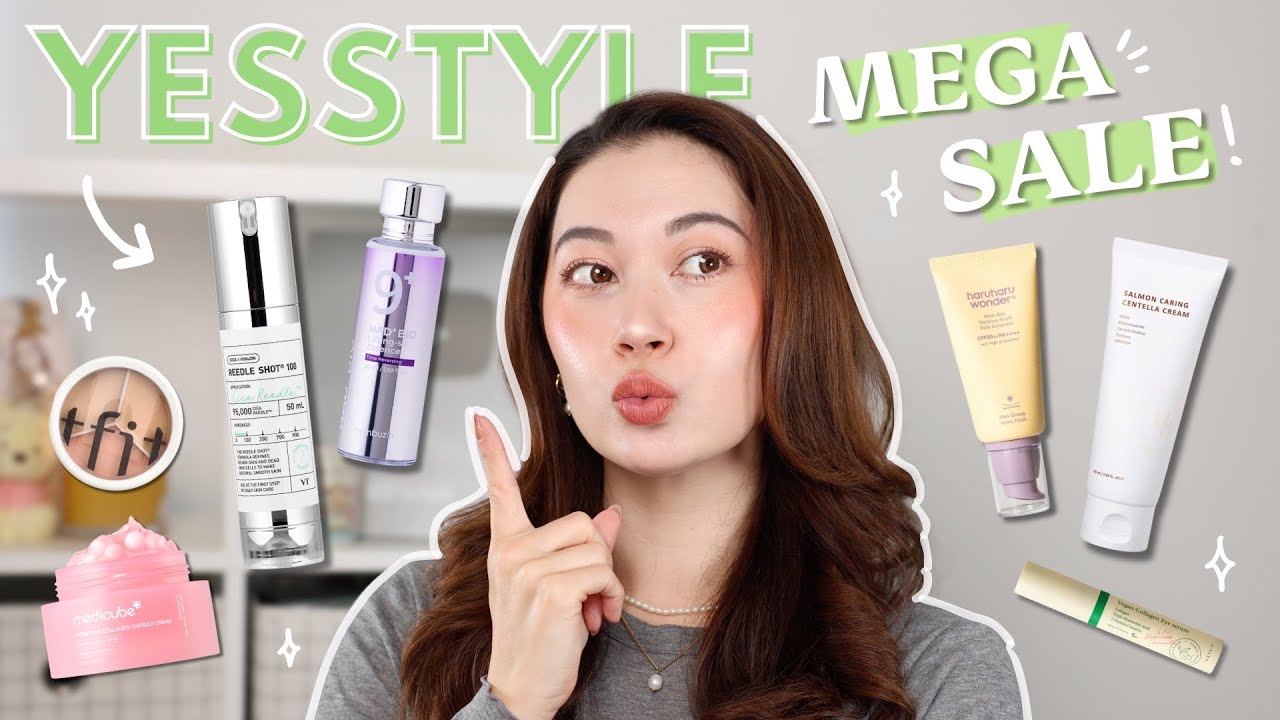 МЕГАРАСПРОДАЖА в честь 20-летия YesStyle! Скидки до 50%~