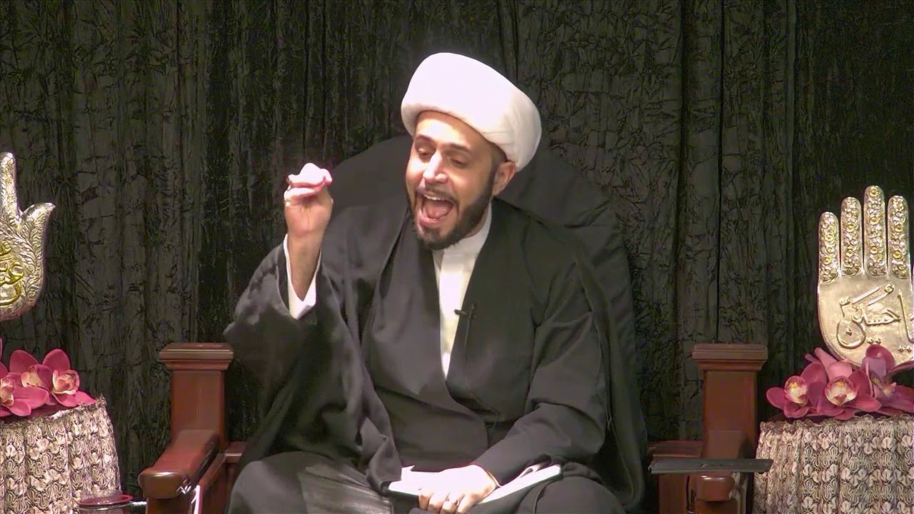 9/19/2018 - Depression & Suicide (10th Night Muharram) | Sheikh Azhar Nasser