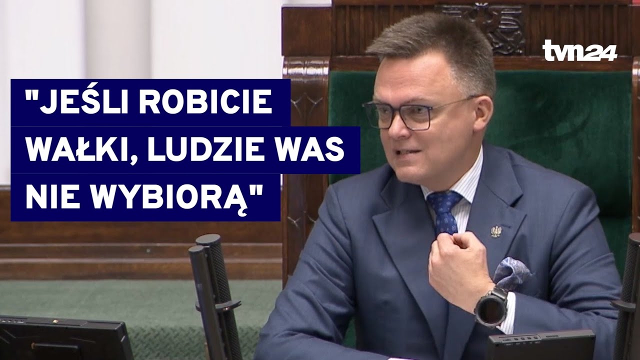 Kombinują, bo nie przeszli szkolenia? A może posłowie szastają kasą podatnik&oacute;w, bo mogą? @TVN24