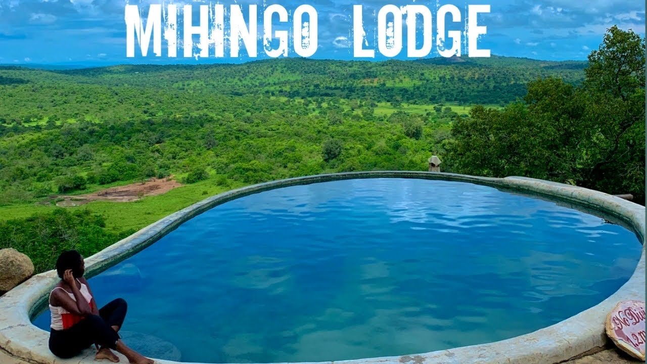 Mihingo Lodge in Lake Mburo National Park
