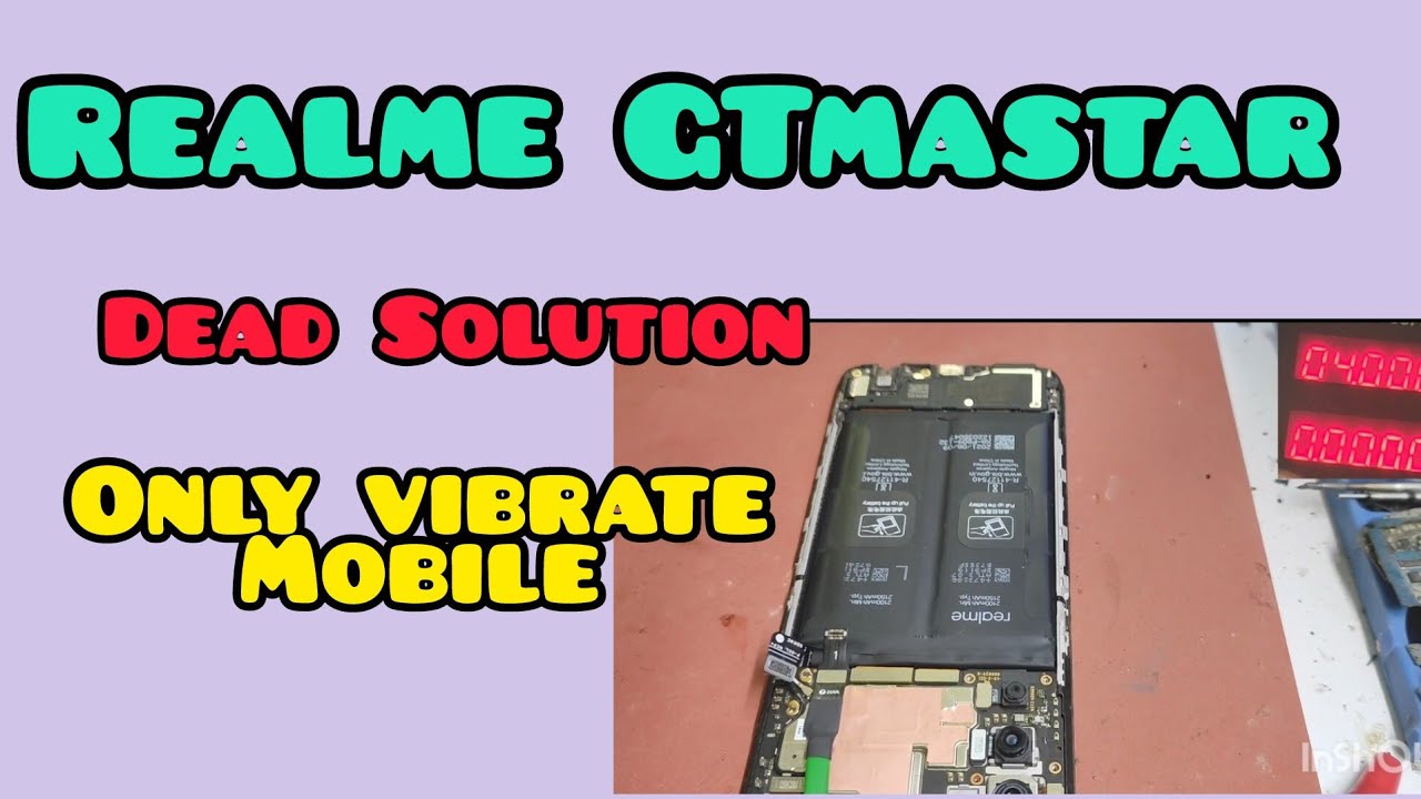 Realme GTmastar dead Solution