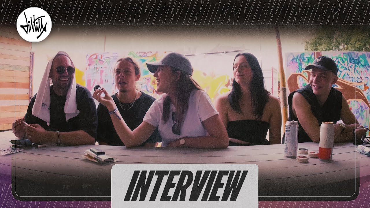 Grave40 & Ano-Nym vs. Liuz & Leyla Lamour | Interview
