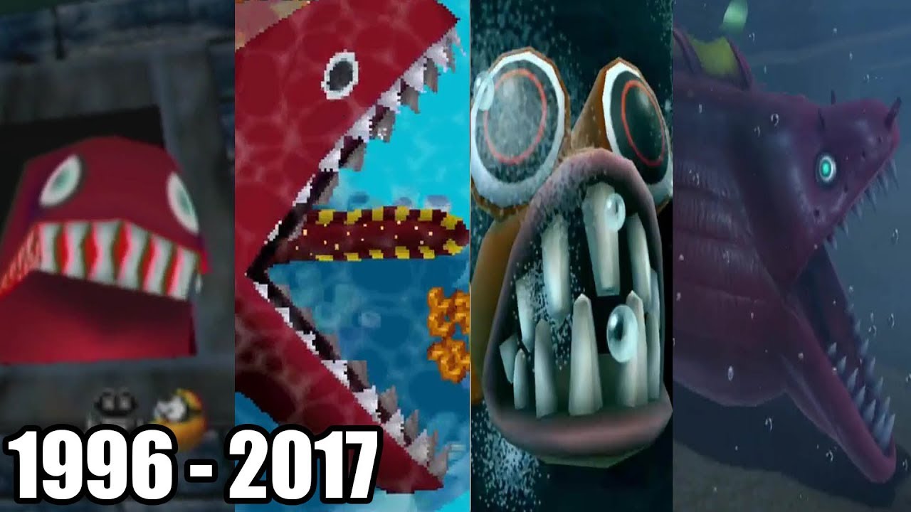 Evolution of EELS in Mario Games ( 1996 - 2017)