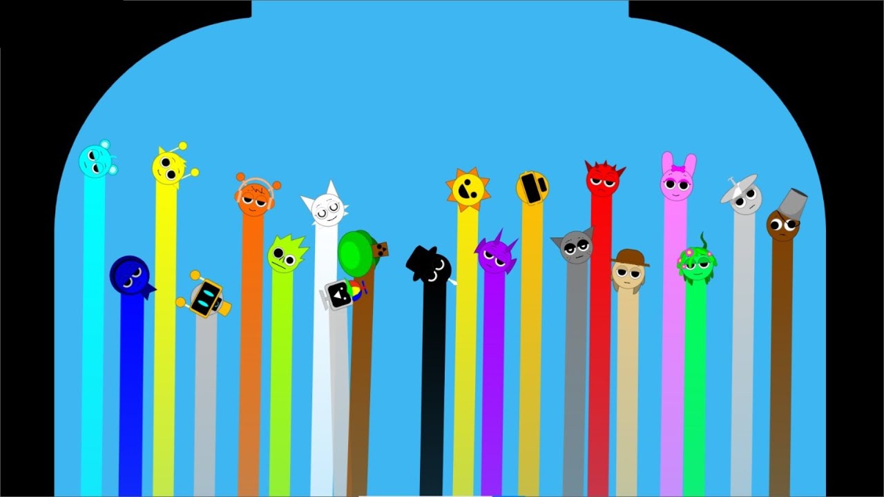 SPRUNKI Marble Race!!! Who will win?!🏁 #8 | Alogicio