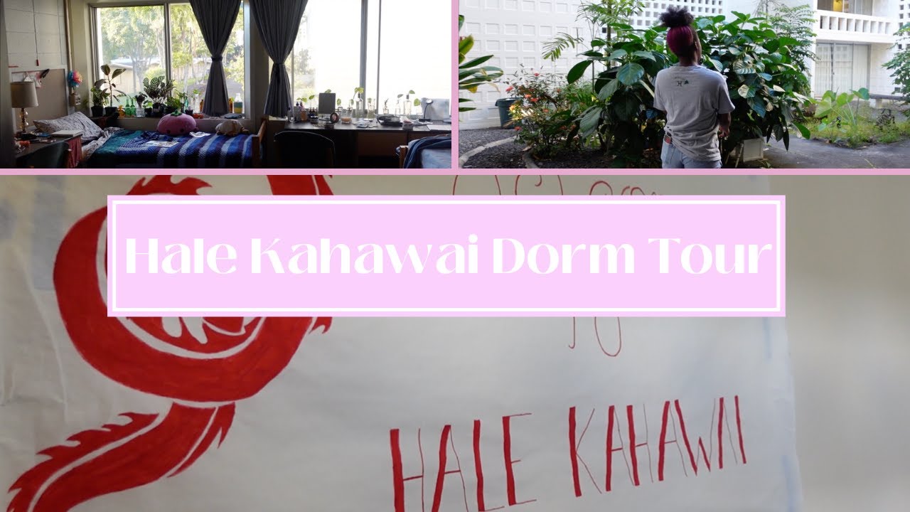 university of hawai'i hale kahawai dorm tour