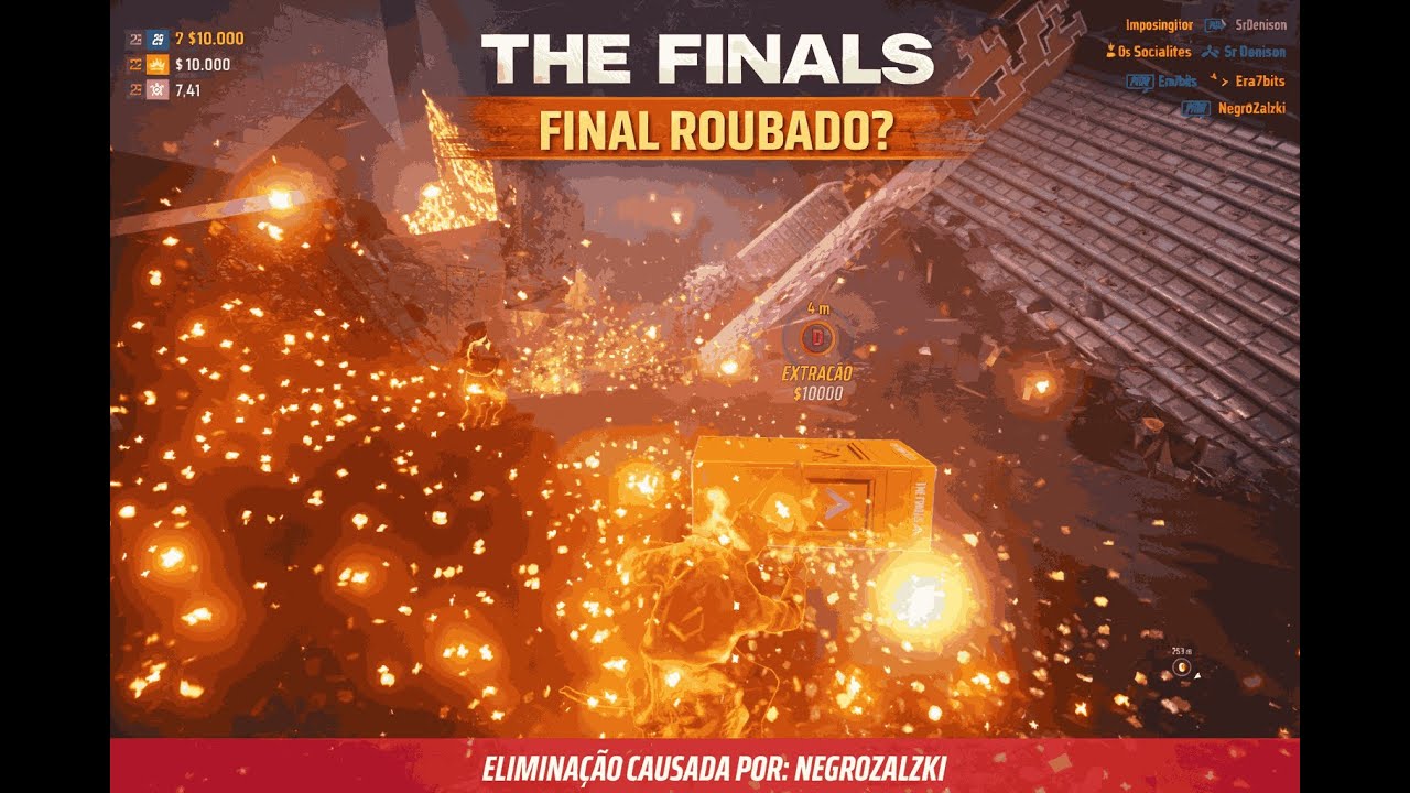 The Finals ROUBADO TOTAL