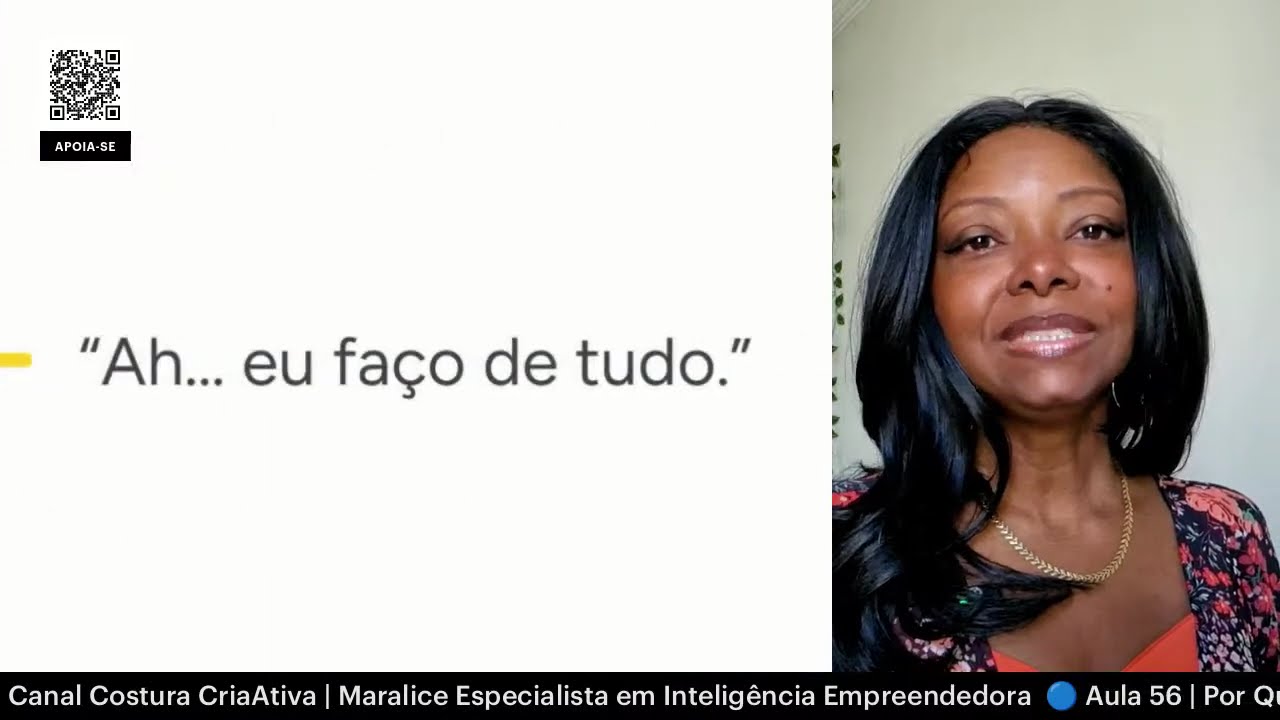 Aula 56 | Por Que Algumas Costureiras Crescem e Outras Não