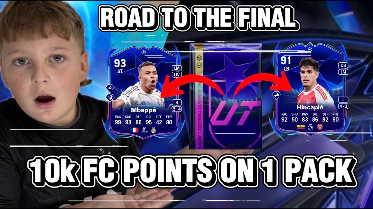 Fc26 RTTF Guarantee Pack 10k FC Points on 1 PACK