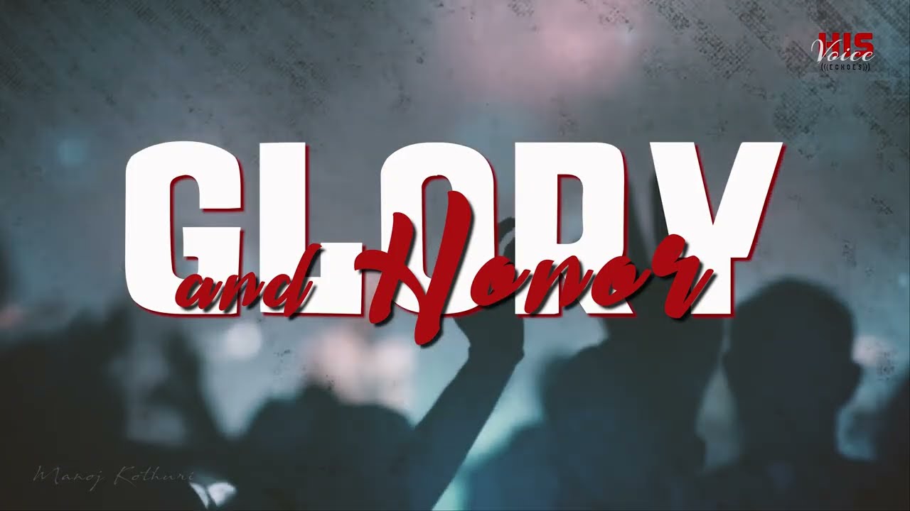 Новая песня для богослужения - Слава и Честь